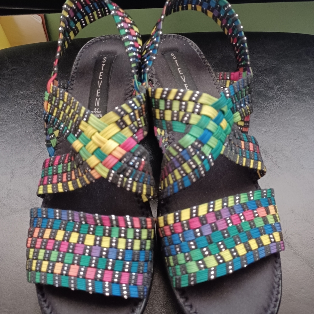 Sandals Steven Madden size 8 - Picture 2 of 6